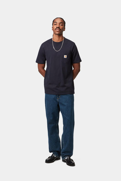 Carhartt WIP Single Knee Pant - Denim