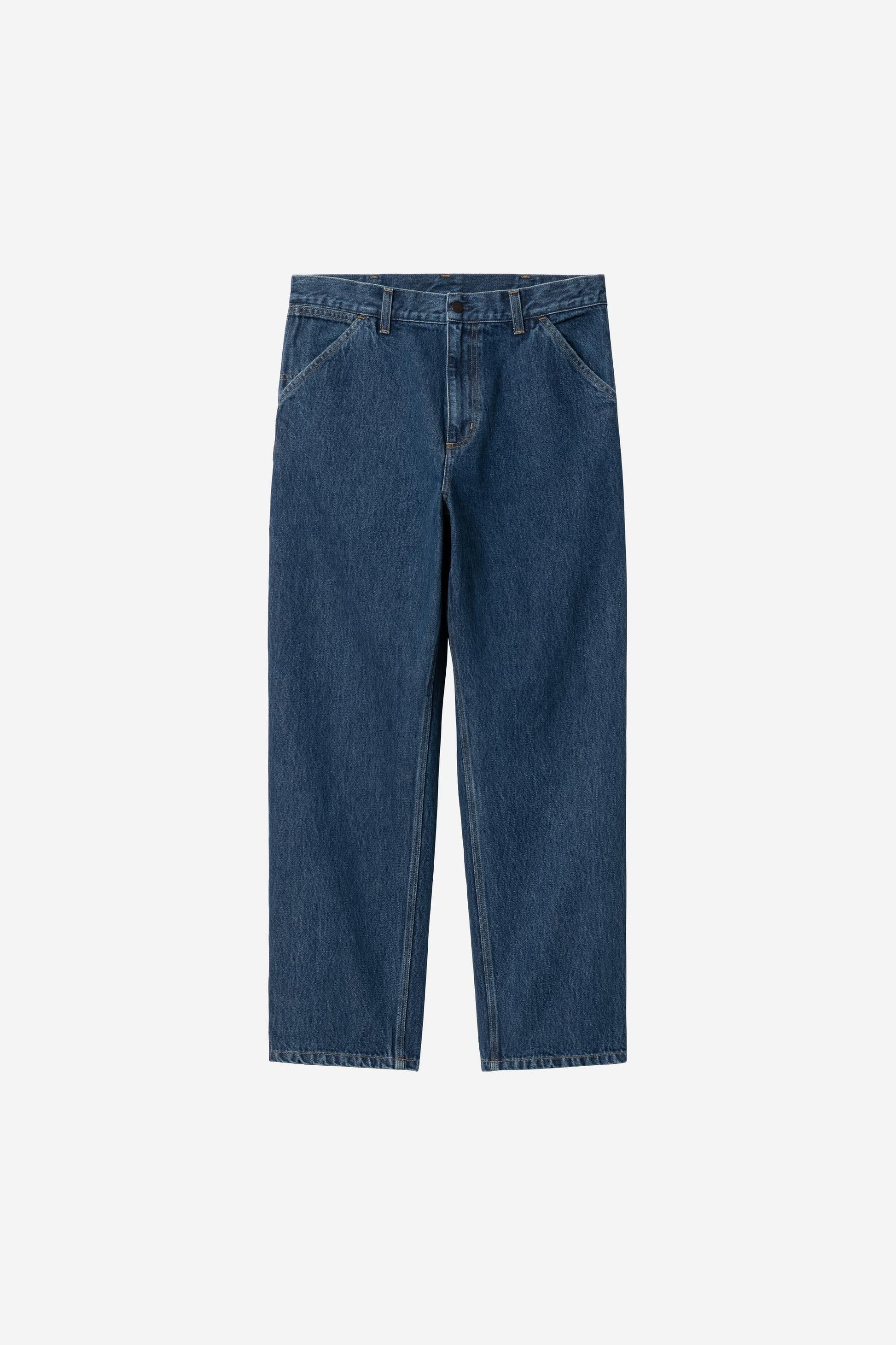 Carhartt WIP Single Knee Pant - Denim
