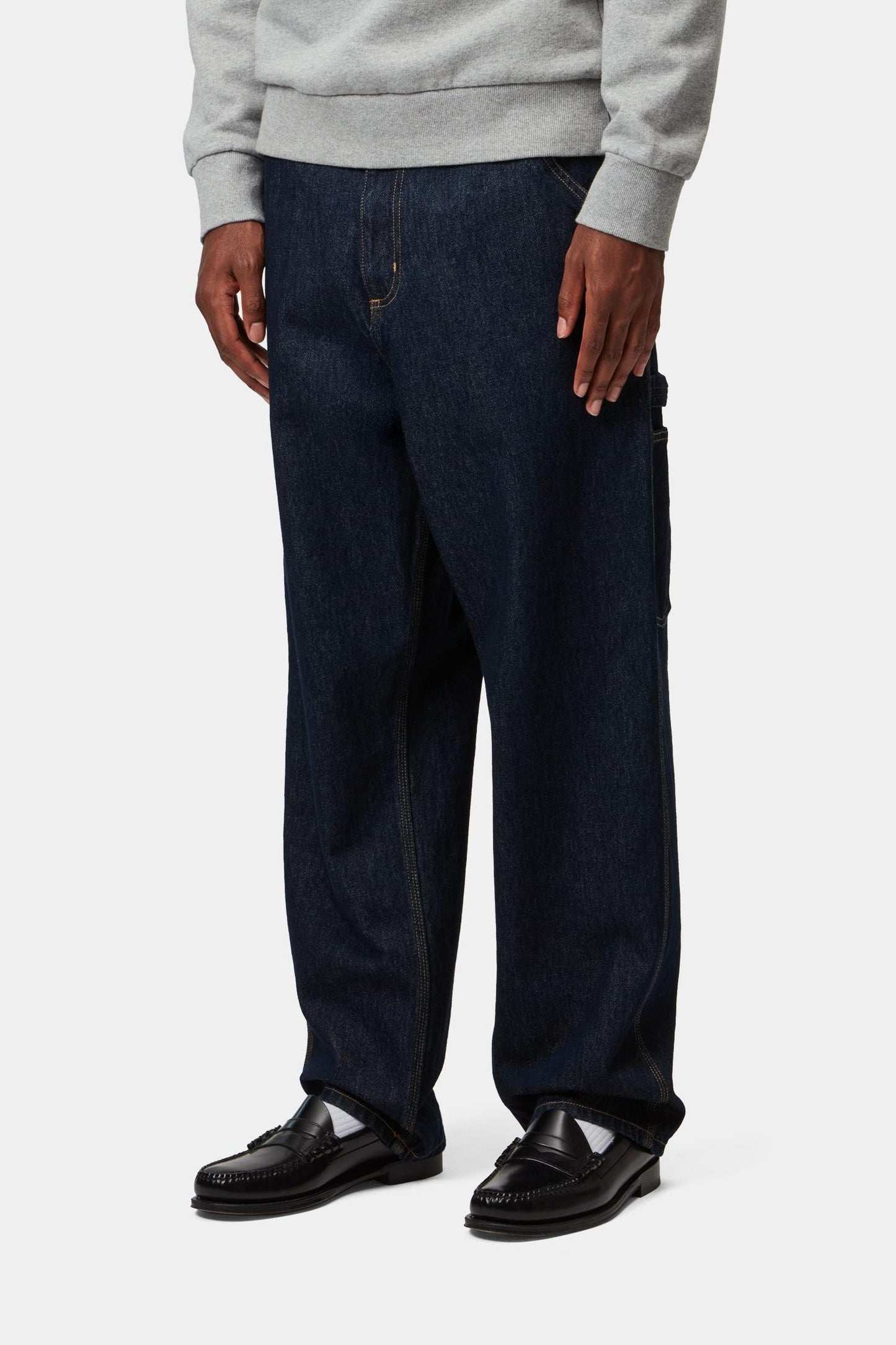 Carhartt WIP Single Knee Pant - Denim