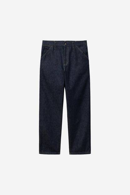 Carhartt WIP Single Knee Pant - Denim