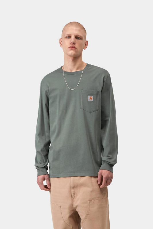 Carhartt WIP Long Sleeve Pocket T-Shirt