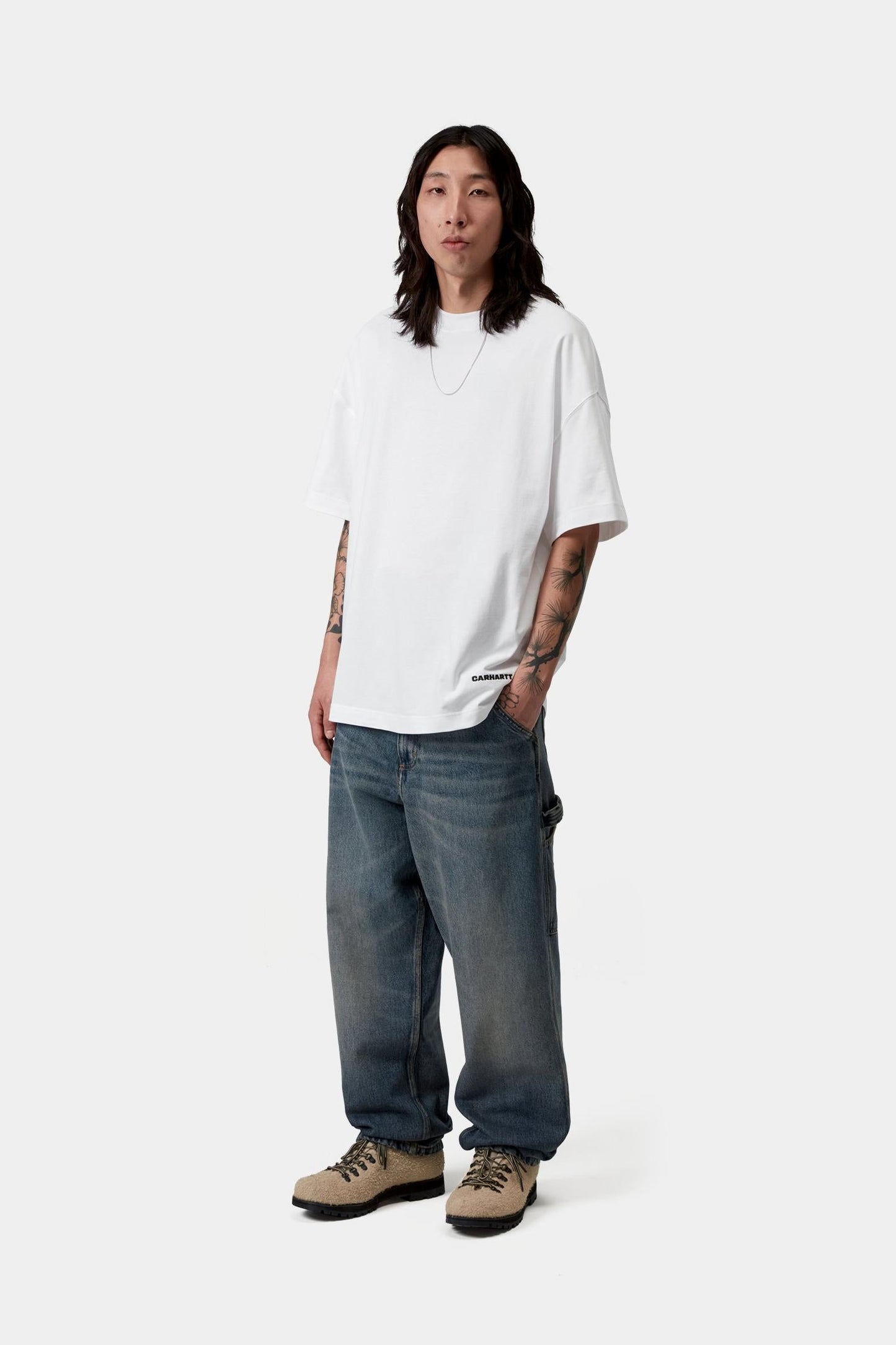 Carhartt WIP Link Script T-Shirt