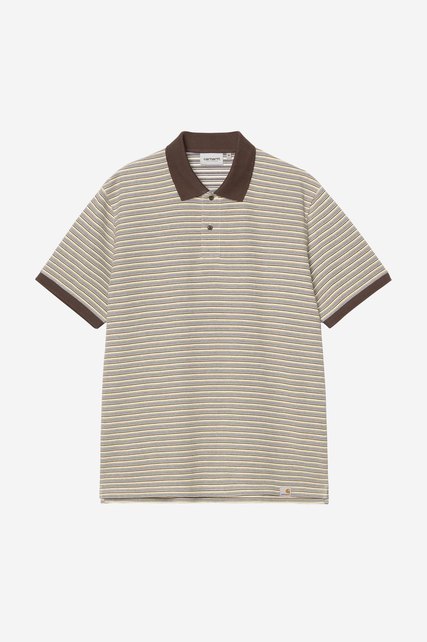 Carhartt WIP Short Sleeve Dion Stripe Polo