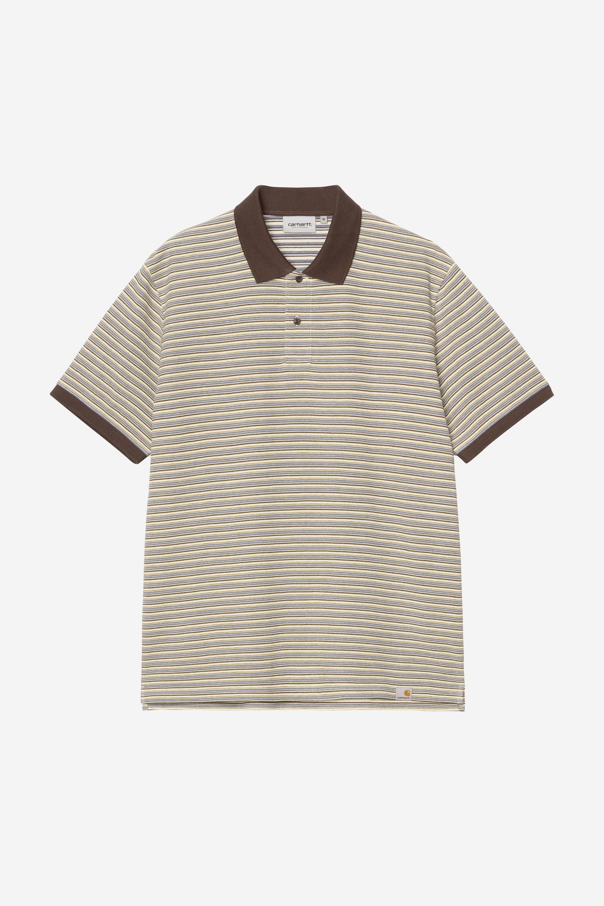 Carhartt WIP Short Sleeve Dion Stripe Polo