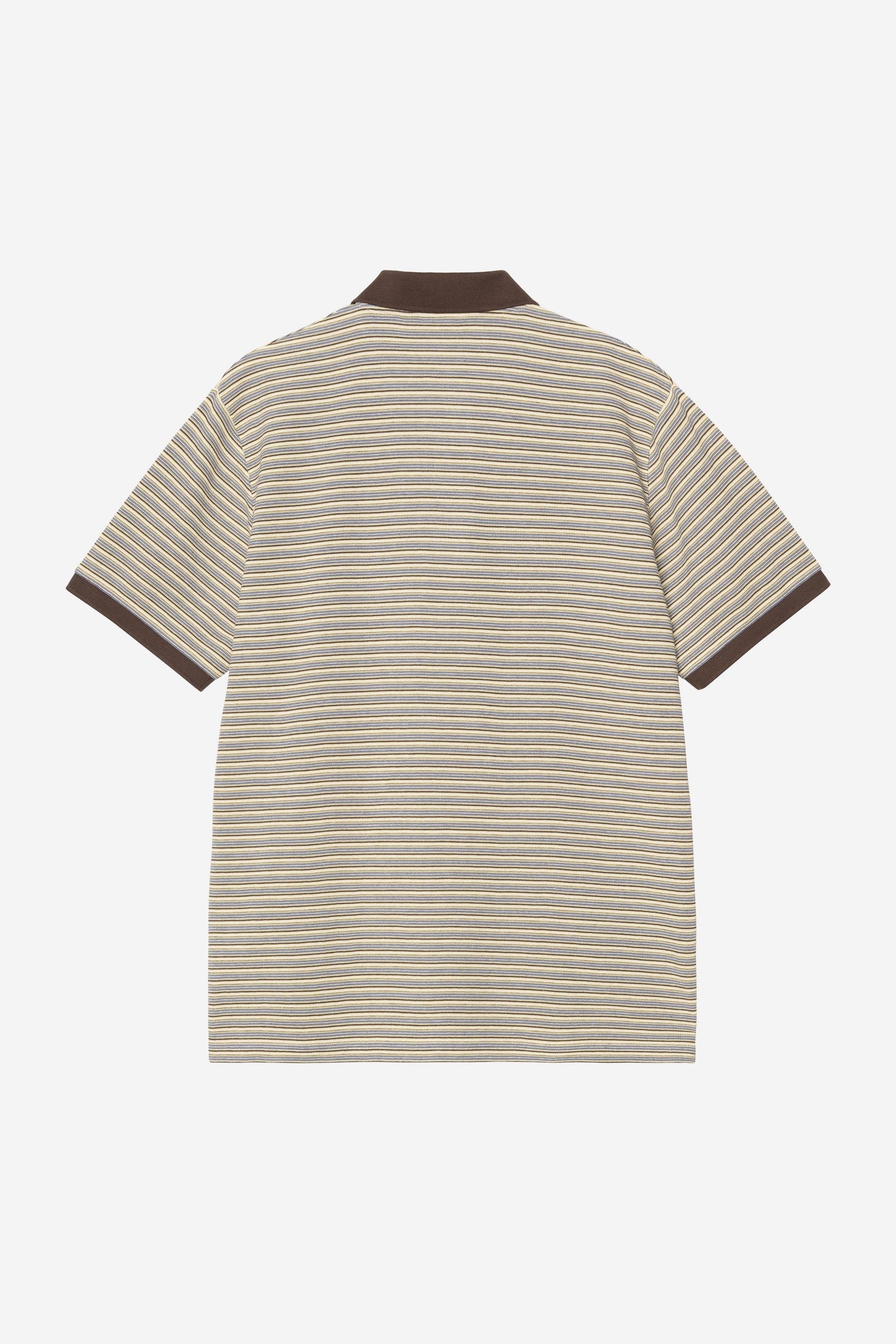 Carhartt WIP Short Sleeve Dion Stripe Polo
