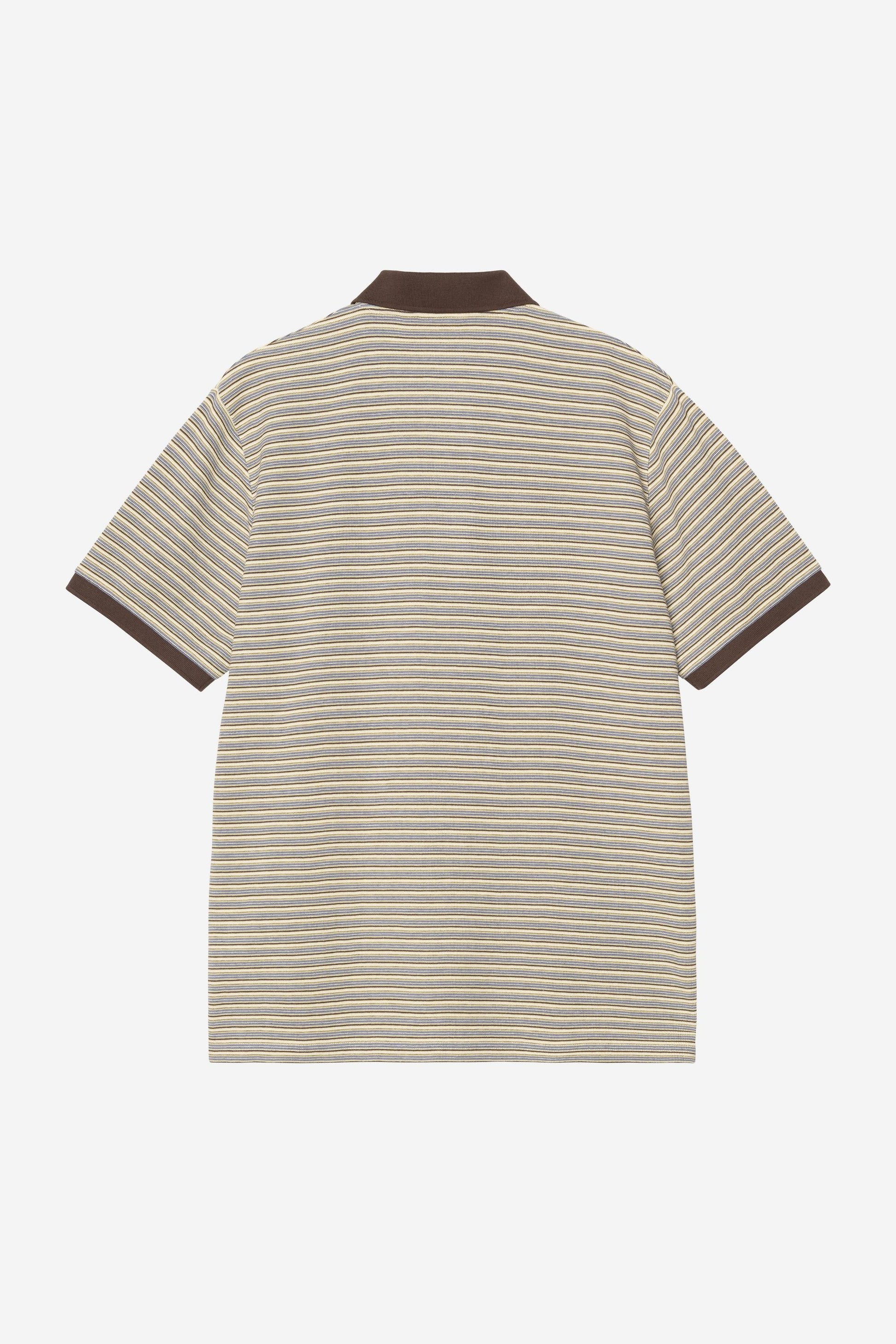Carhartt WIP Short Sleeve Dion Stripe Polo