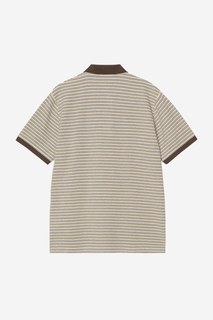 Carhartt WIP Short Sleeve Dion Stripe Polo
