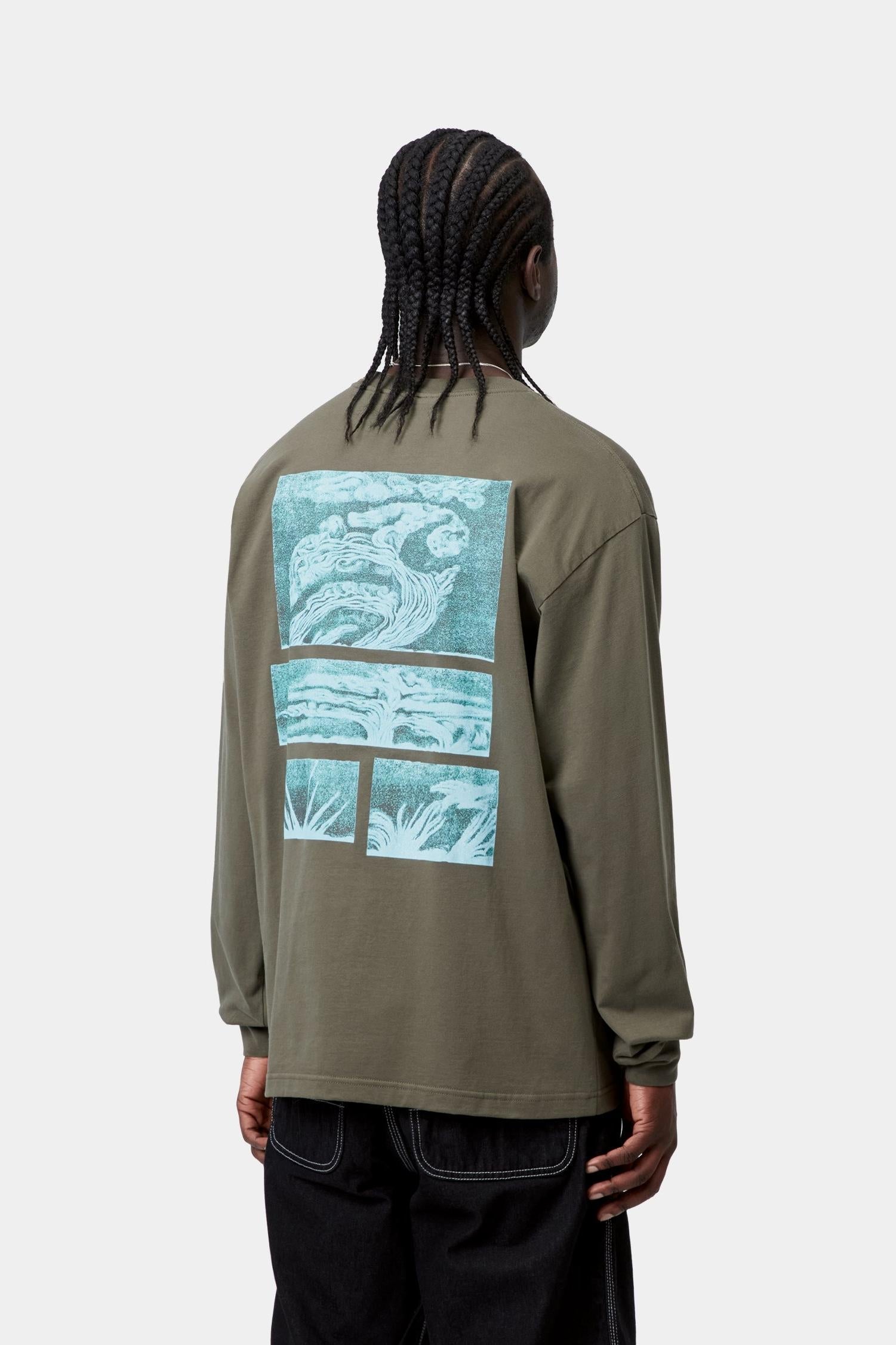 Carhartt WIP Long Sleeve Emerge T-Shirt