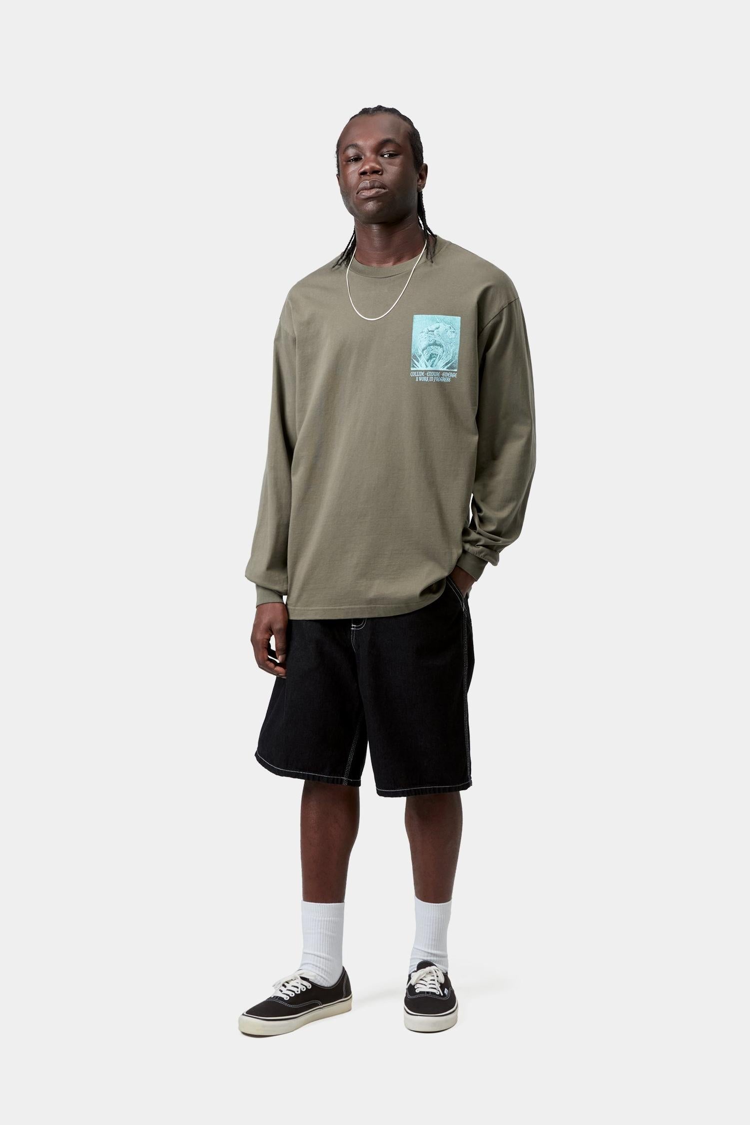 Carhartt WIP Long Sleeve Emerge T-Shirt