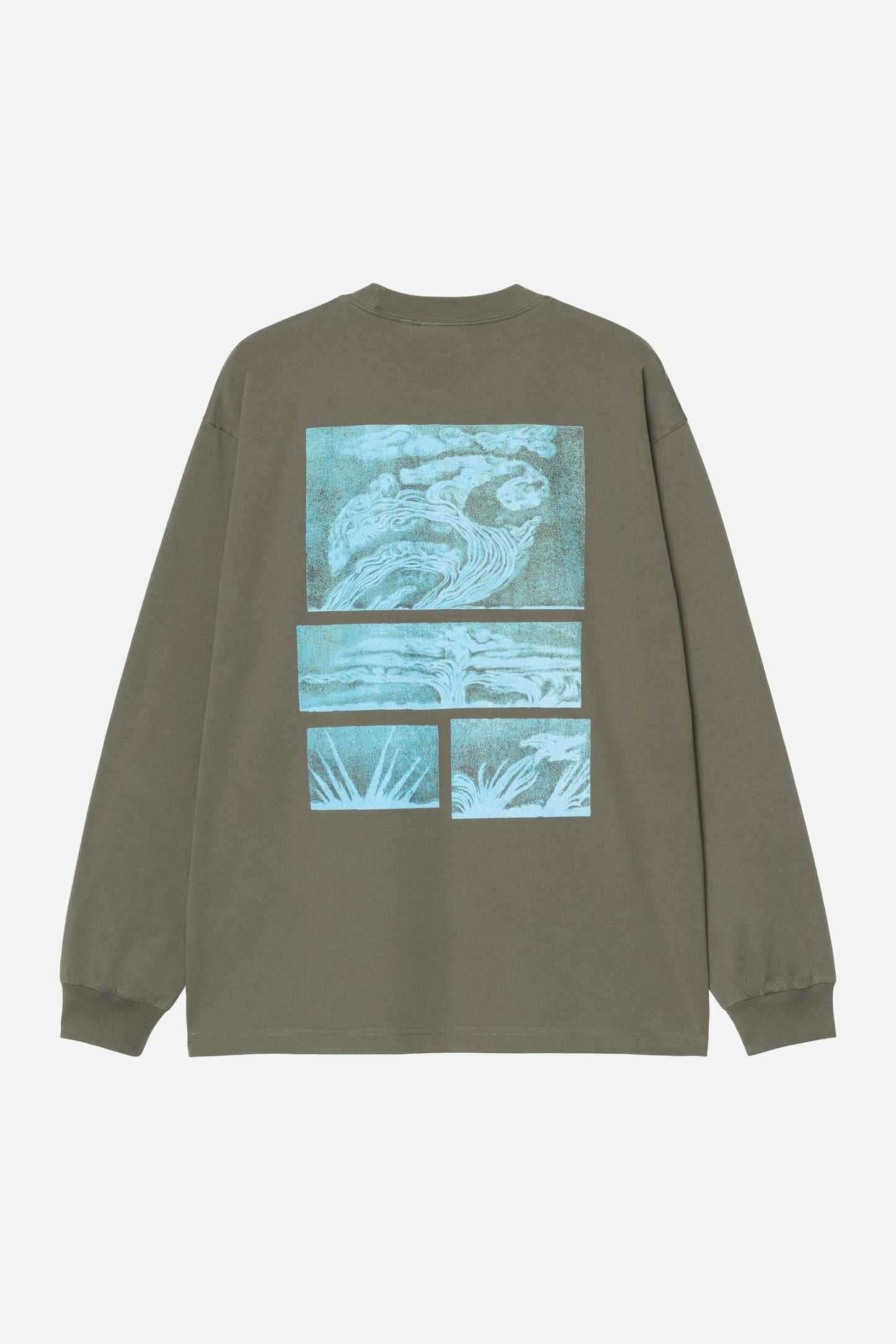 Carhartt WIP Long Sleeve Emerge T-Shirt