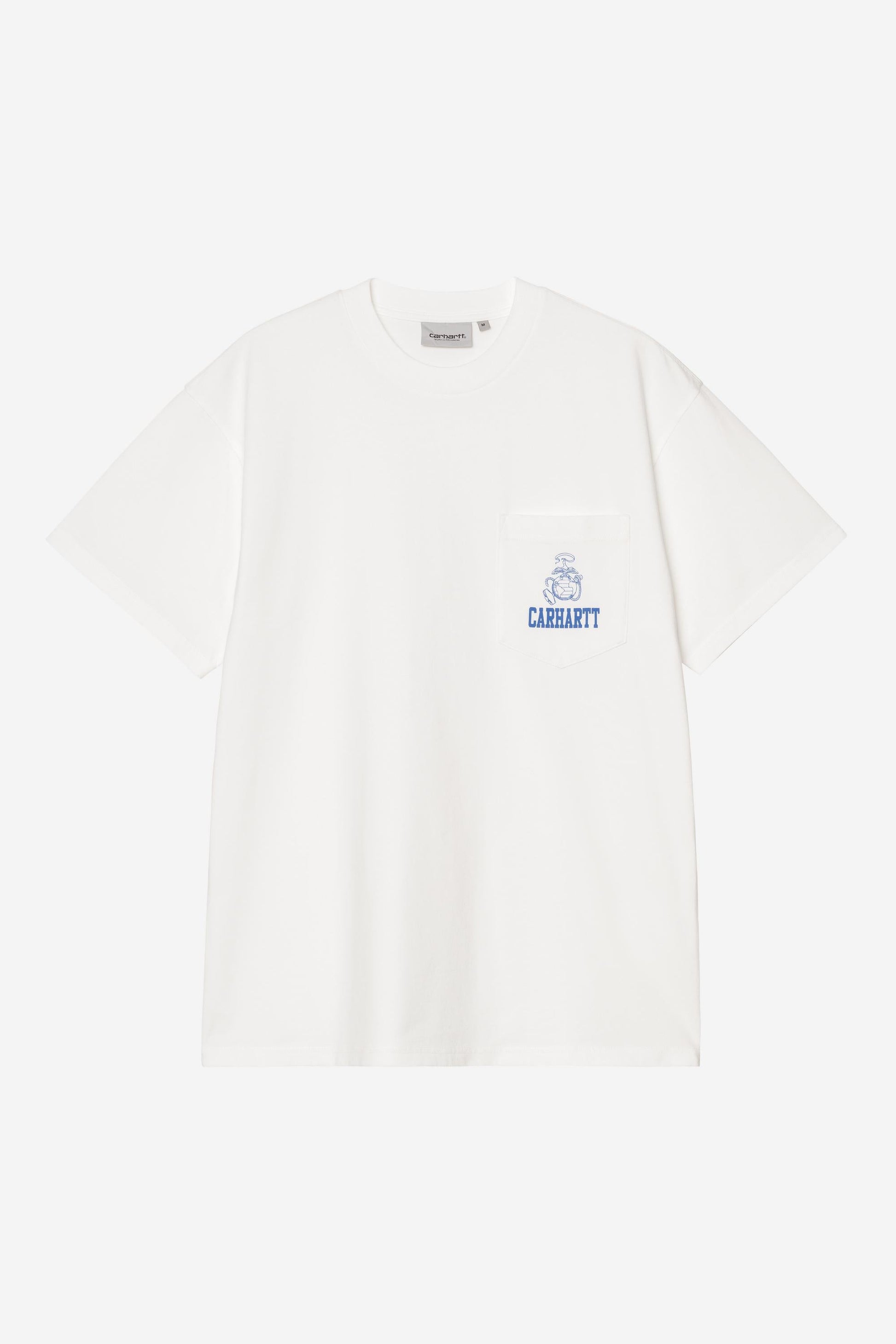 Carhartt WIP Pond Corps Pocket T-Shirt