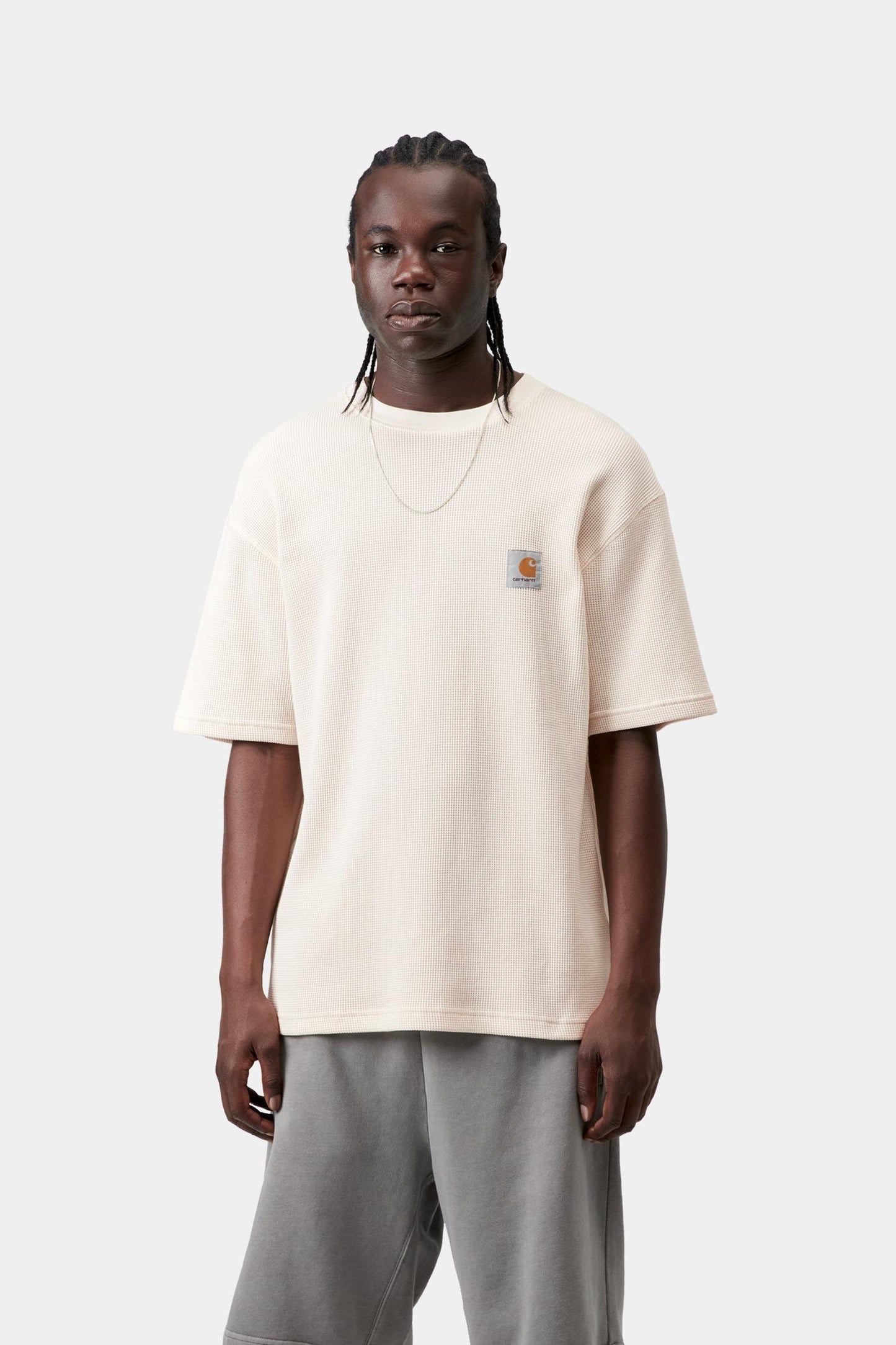 Carhartt WIP Nelson Waffle T-Shirt