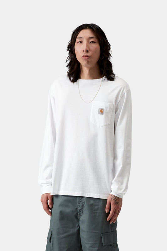Carhartt WIP Long Sleeve Pocket T-Shirt