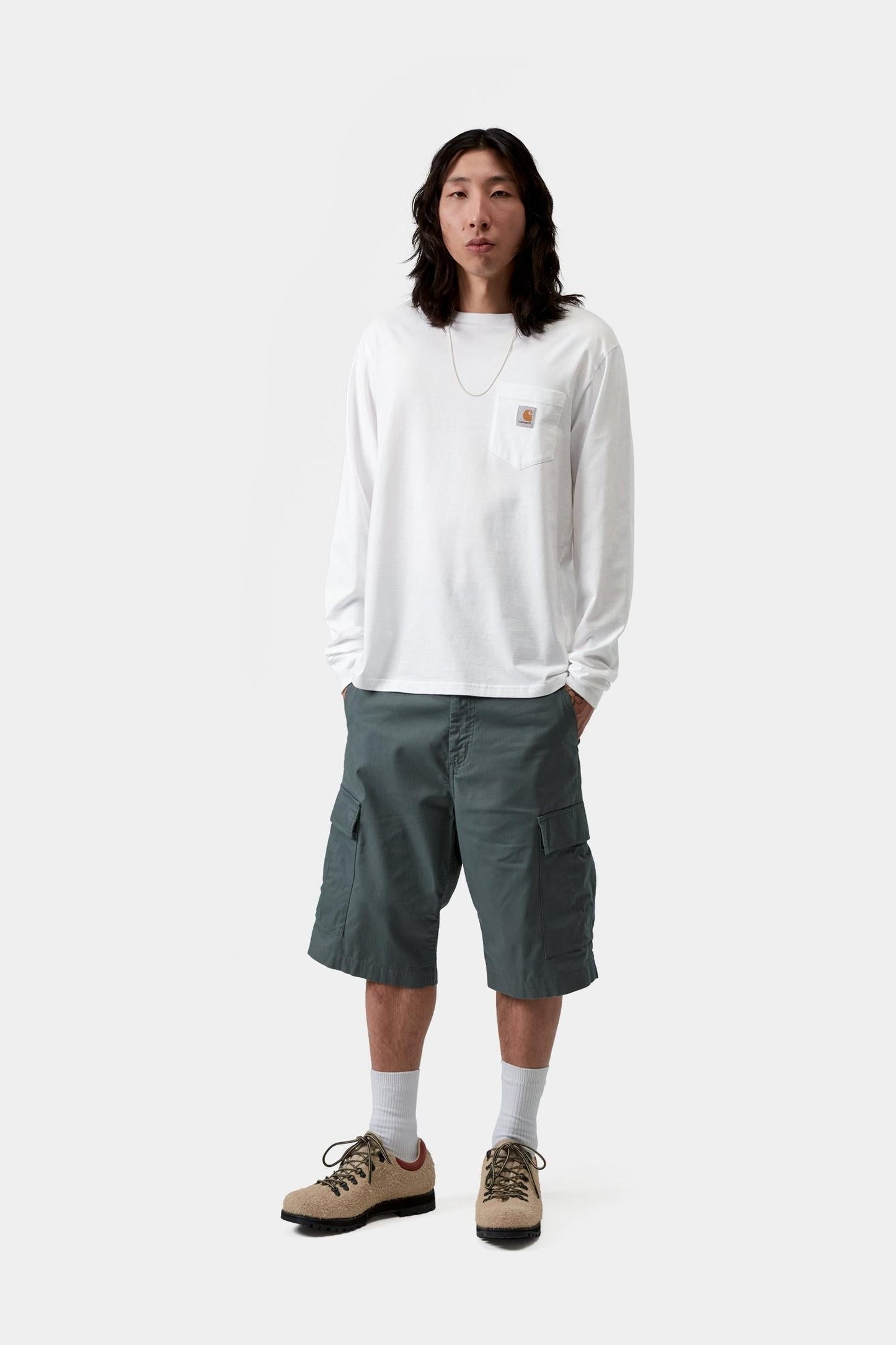 Carhartt WIP Long Sleeve Pocket T-Shirt