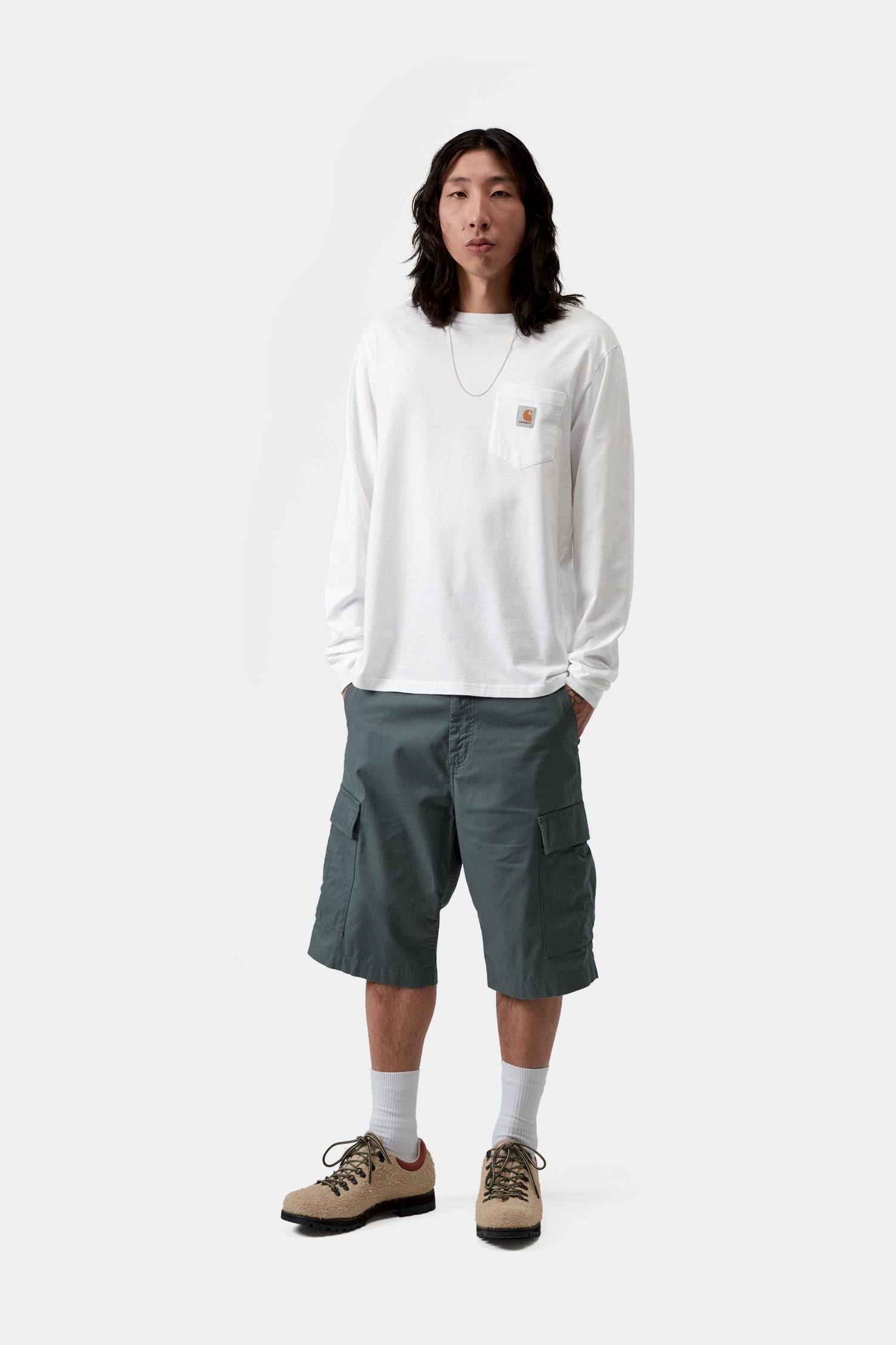 Carhartt WIP Long Sleeve Pocket T-Shirt