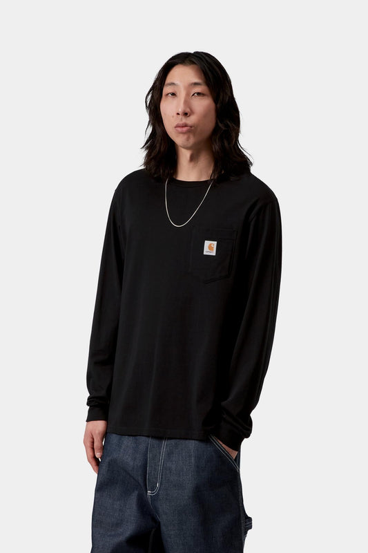 Carhartt WIP Long Sleeve Pocket T-Shirt