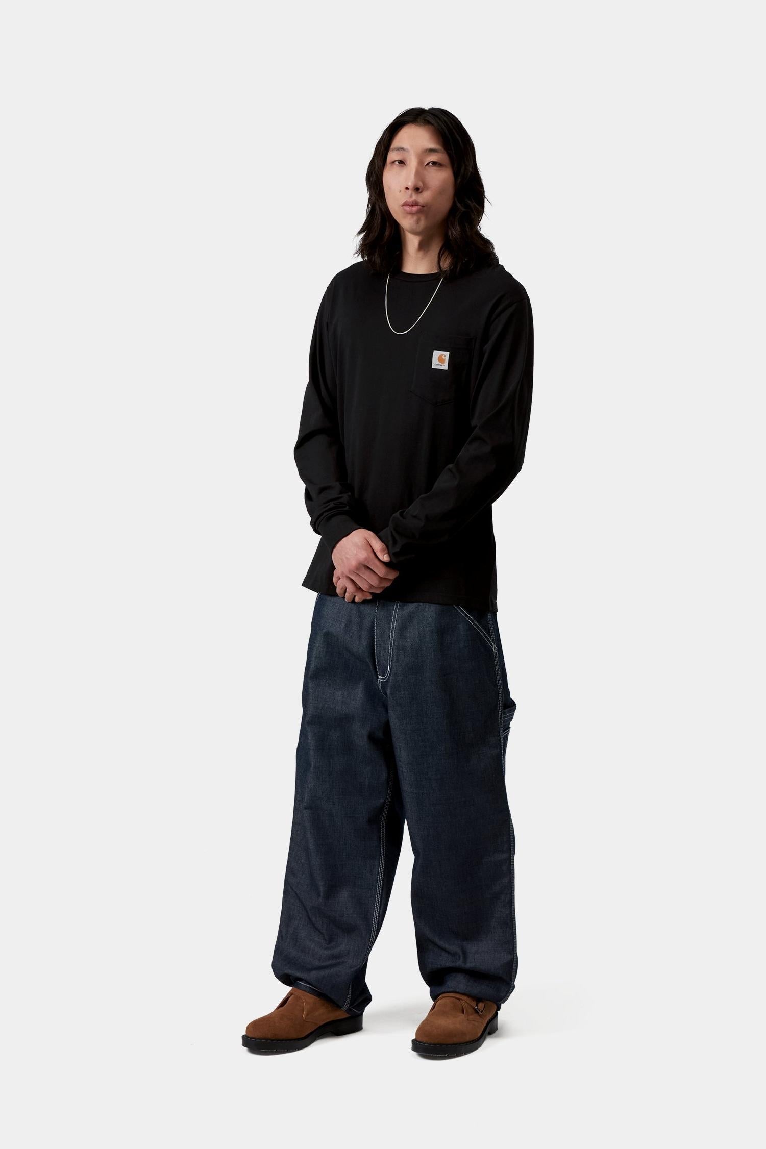 Carhartt WIP Long Sleeve Pocket T-Shirt
