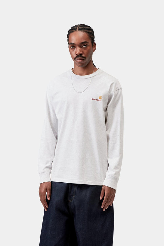 Carhartt WIP American Script Long Sleeve T-Shirt