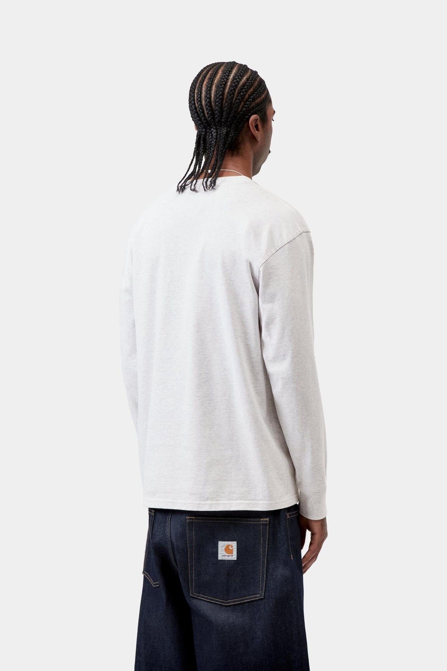 Carhartt WIP American Script Long Sleeve T-Shirt