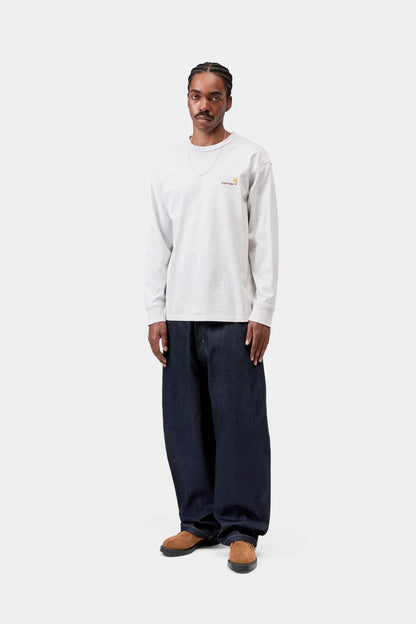 Carhartt WIP American Script Long Sleeve T-Shirt