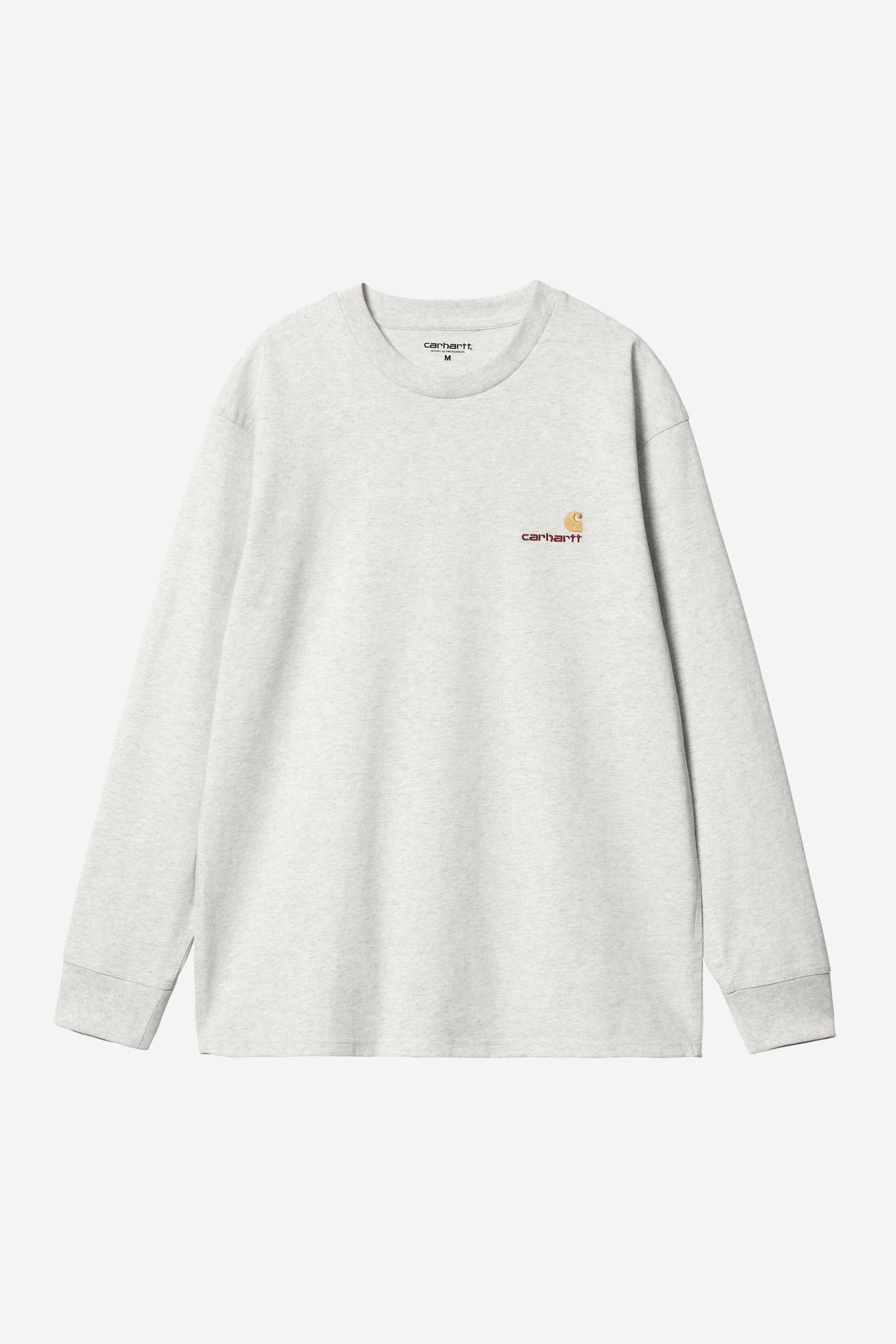 Carhartt WIP American Script Long Sleeve T-Shirt