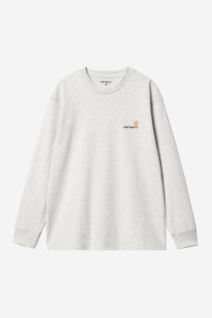 Carhartt WIP American Script Long Sleeve T-Shirt