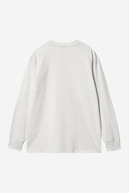 Carhartt WIP American Script Long Sleeve T-Shirt