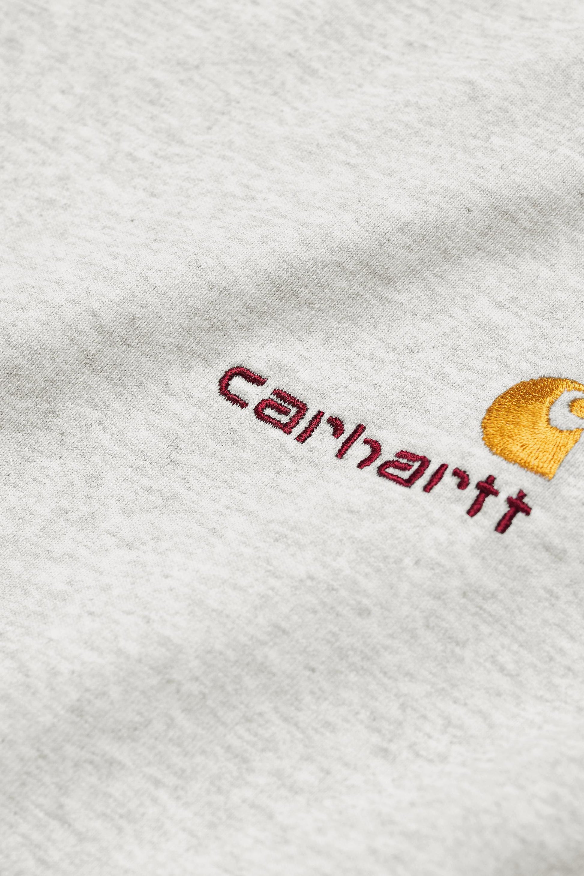 Carhartt WIP American Script Long Sleeve T-Shirt