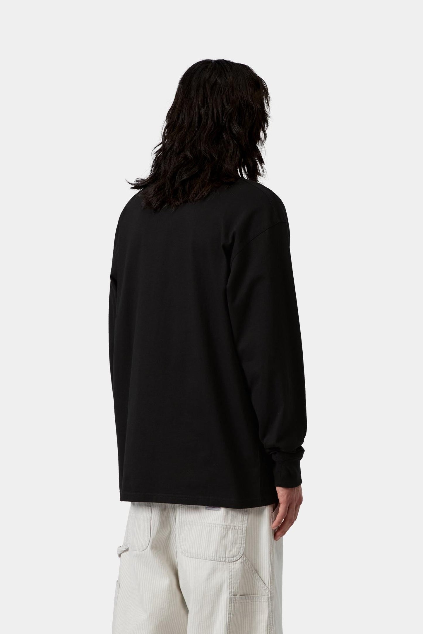 Carhartt WIP American Script Long Sleeve T-Shirt