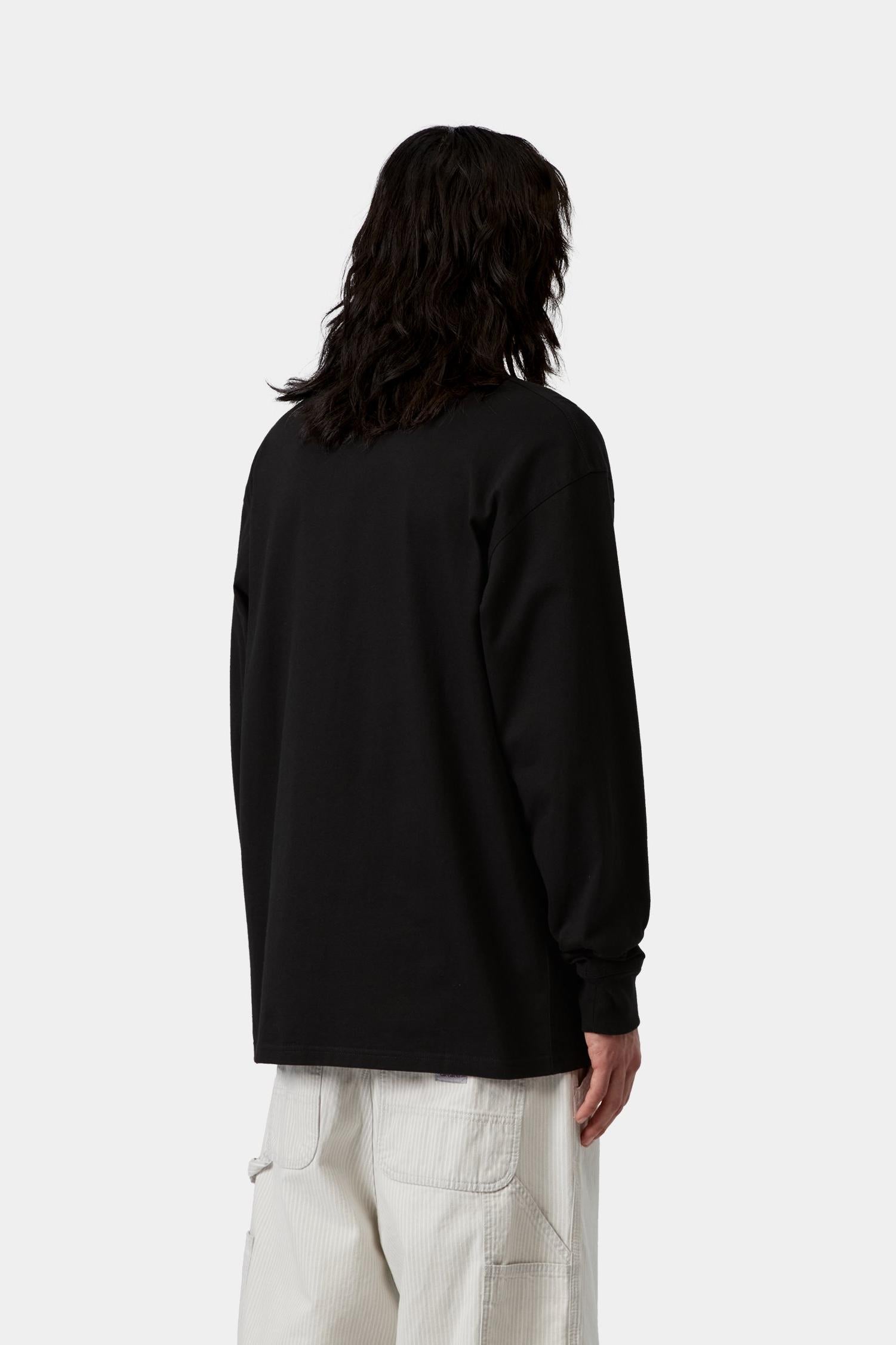 Carhartt WIP American Script Long Sleeve T-Shirt