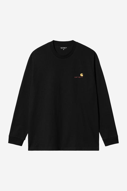 Carhartt WIP American Script Long Sleeve T-Shirt