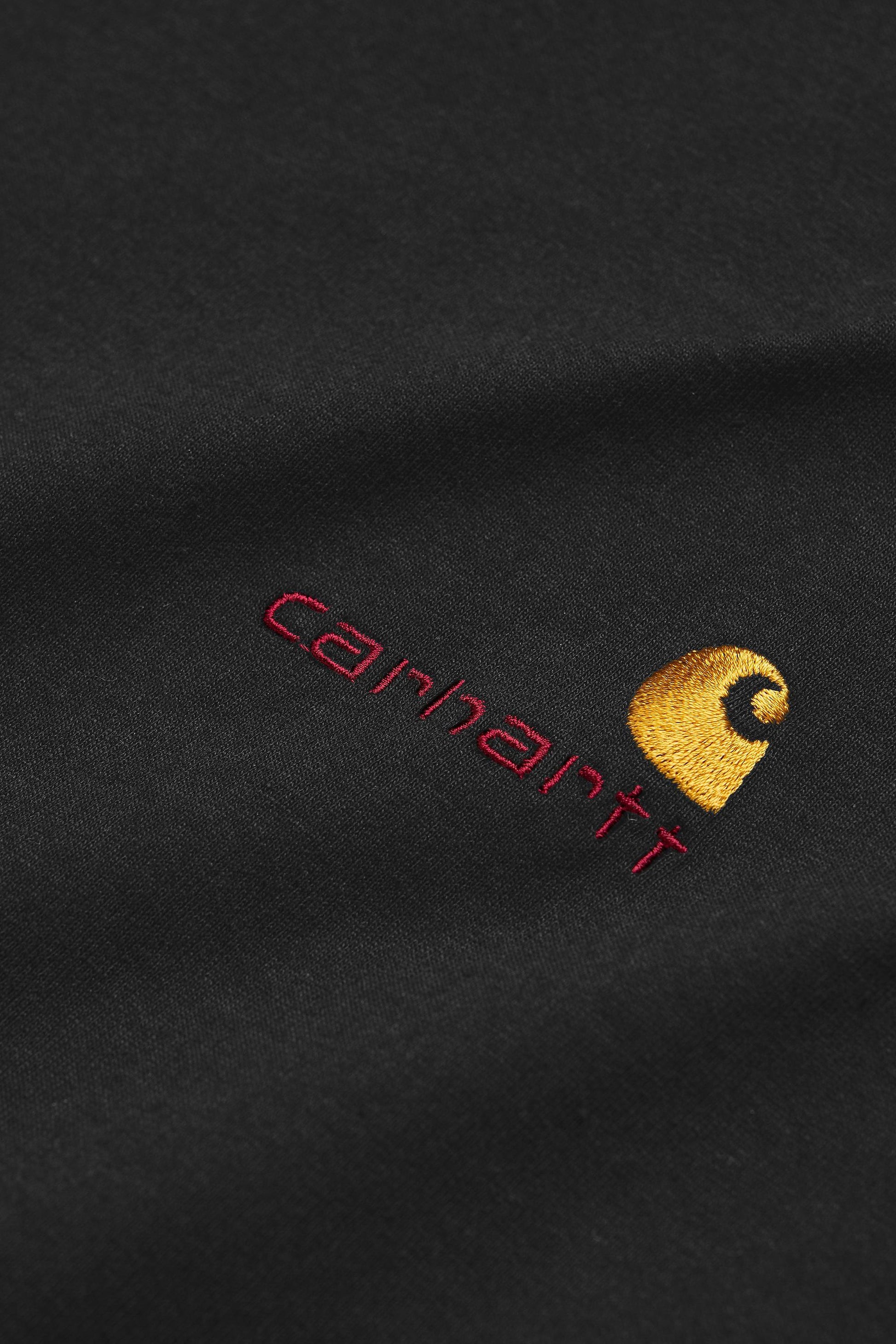 Carhartt WIP American Script Long Sleeve T-Shirt