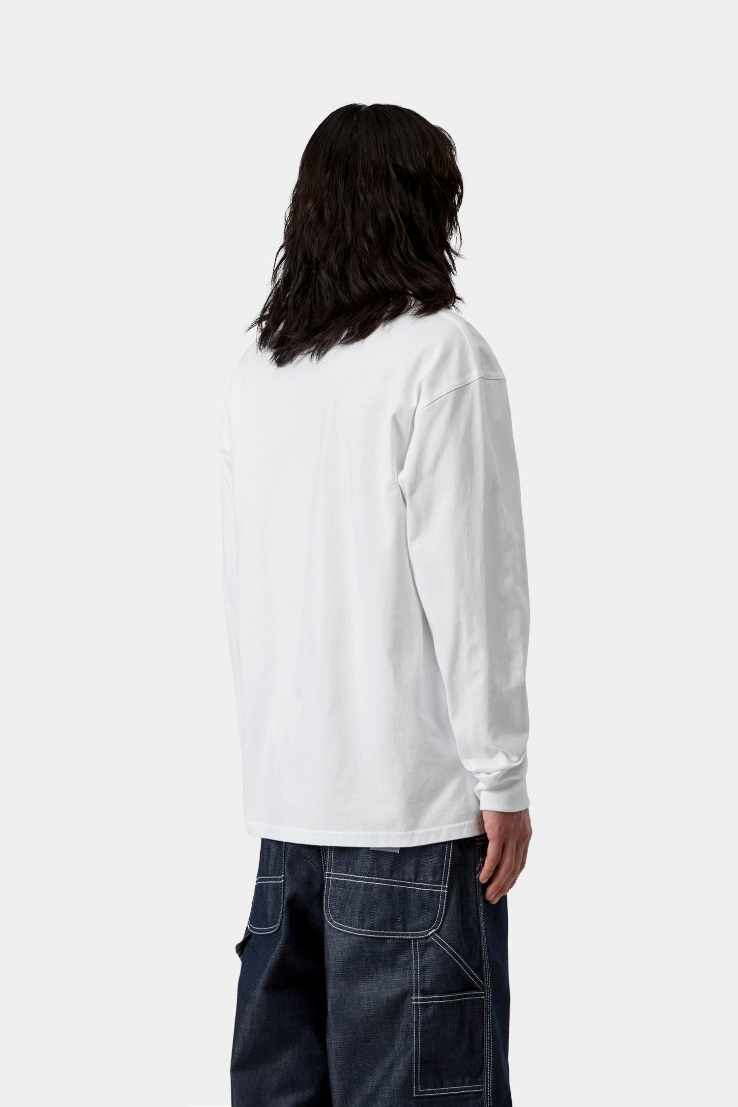 Carhartt WIP American Script Long Sleeve T-Shirt