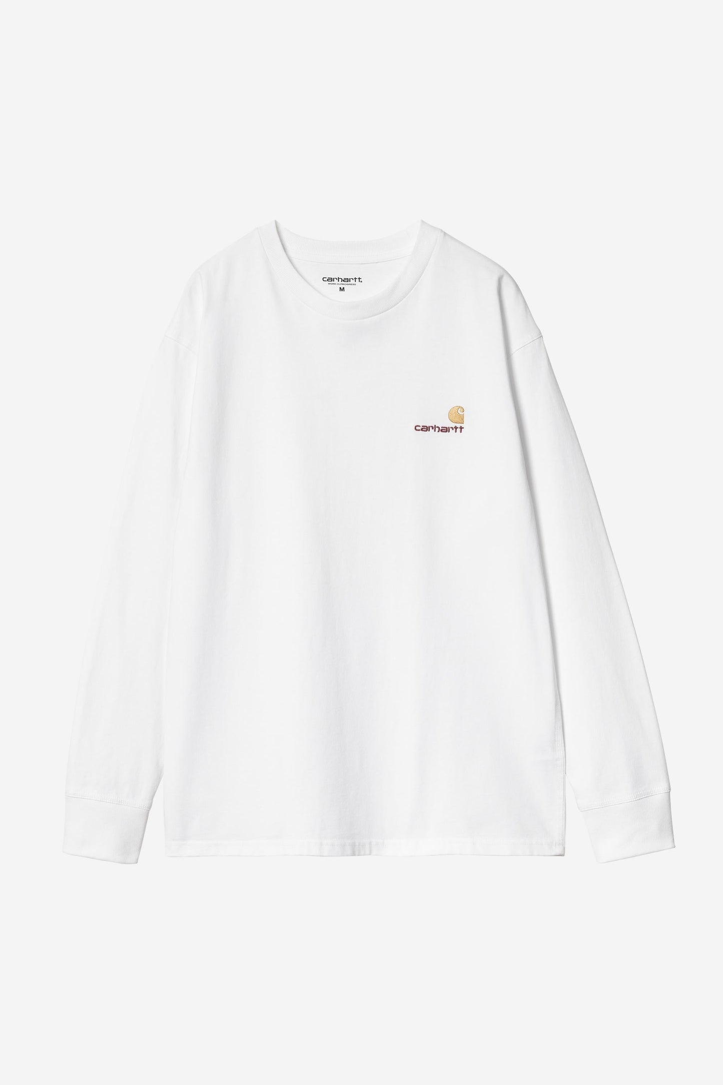Carhartt WIP American Script Long Sleeve T-Shirt