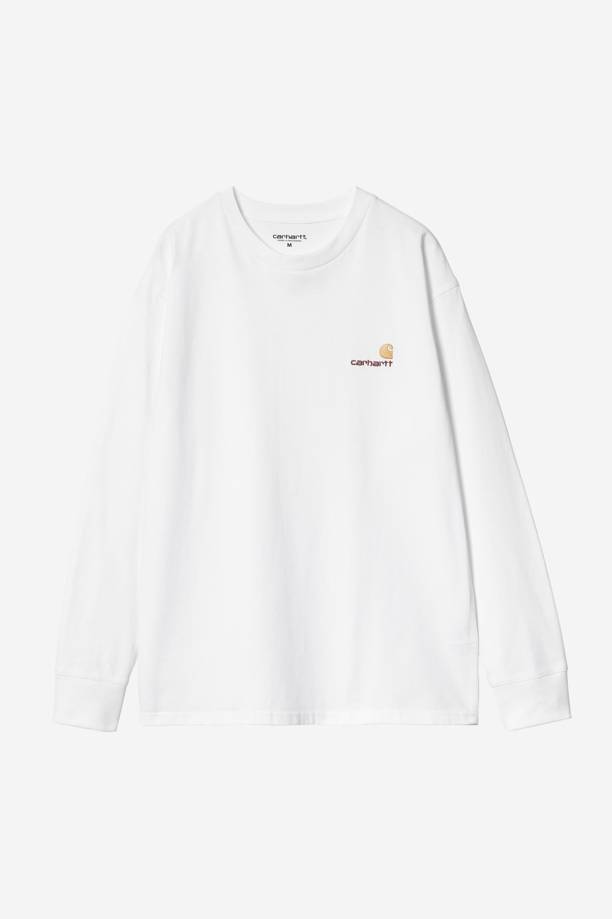 Carhartt WIP American Script Long Sleeve T-Shirt