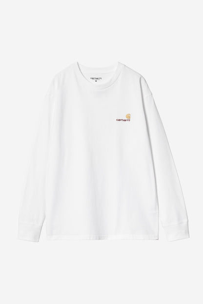 Carhartt WIP American Script Long Sleeve T-Shirt
