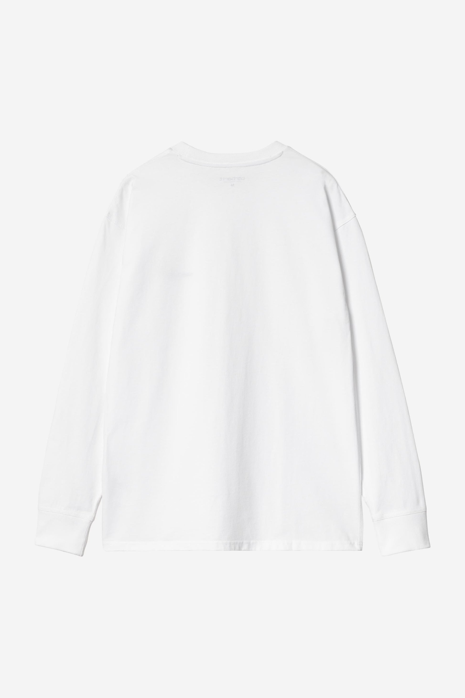 Carhartt WIP American Script Long Sleeve T-Shirt