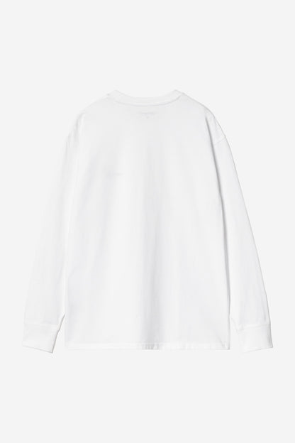 Carhartt WIP American Script Long Sleeve T-Shirt