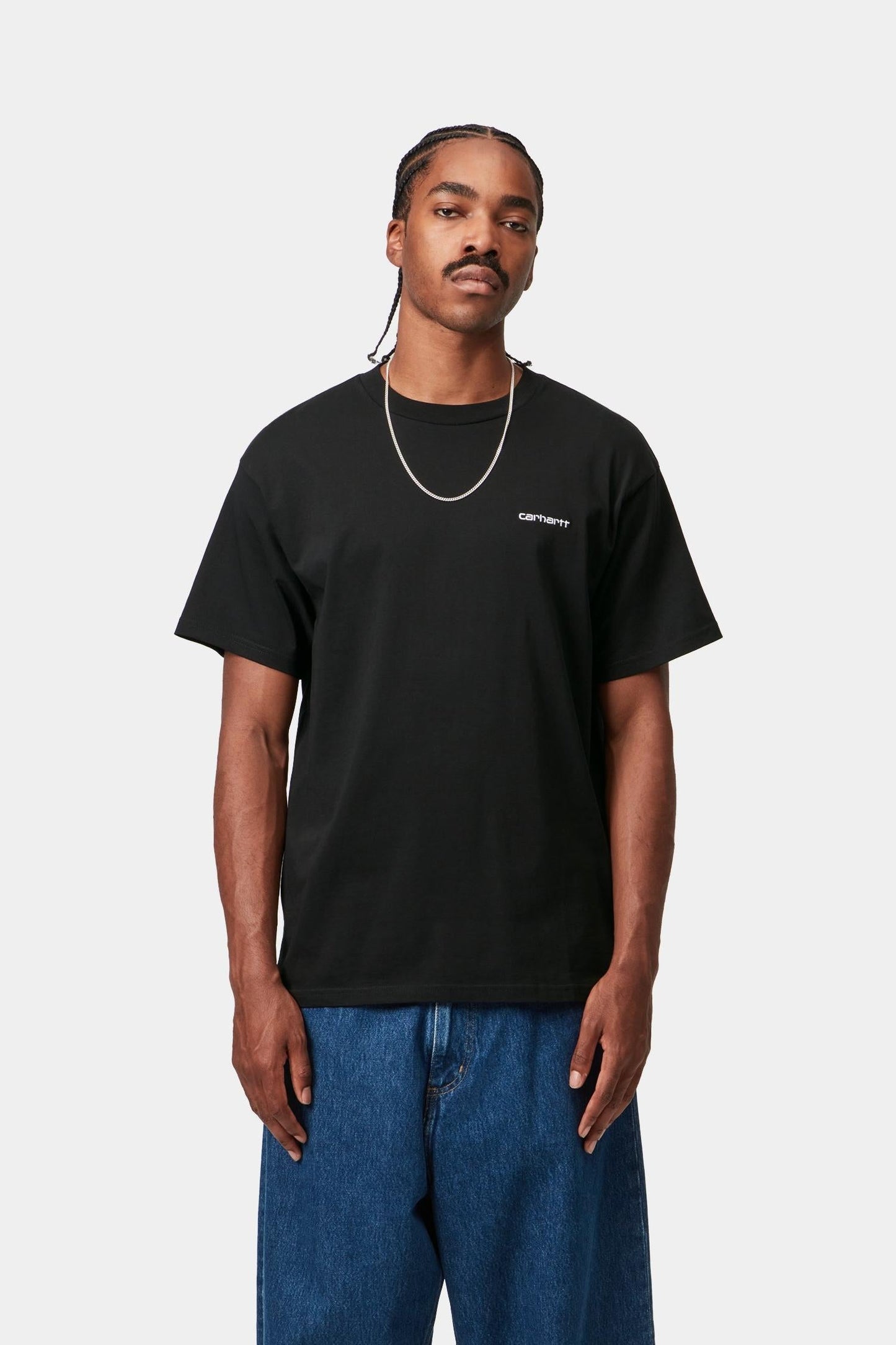 Carhartt WIP Script Embroidery T-Shirt