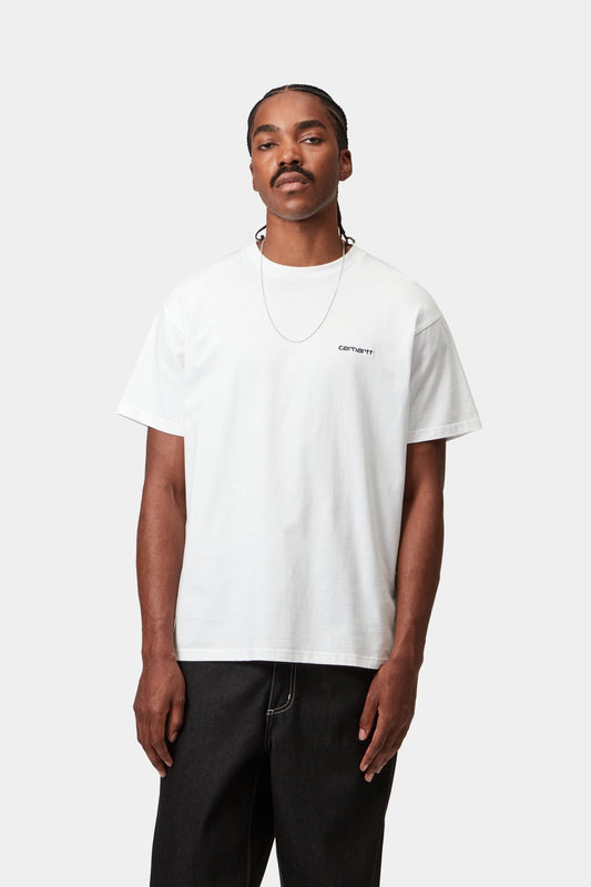 Carhartt WIP Script Embroidery T-Shirt