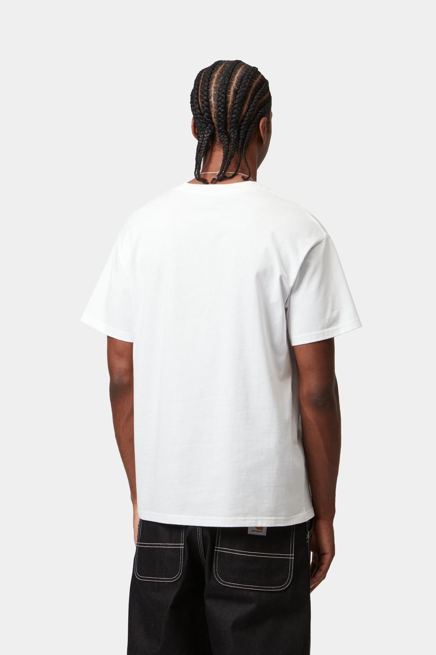Carhartt WIP Script Embroidery T-Shirt