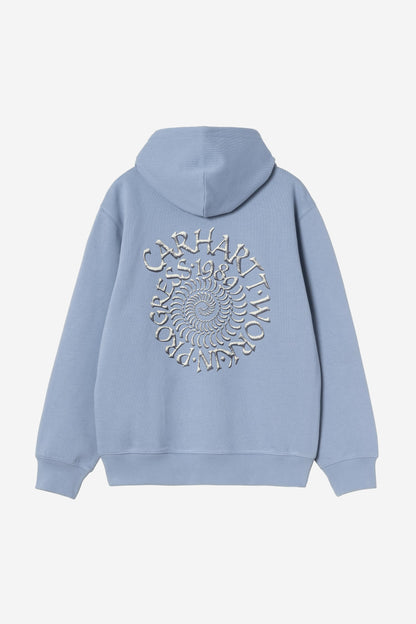 Carhartt WIP Hooded Spiral Sweatshirt