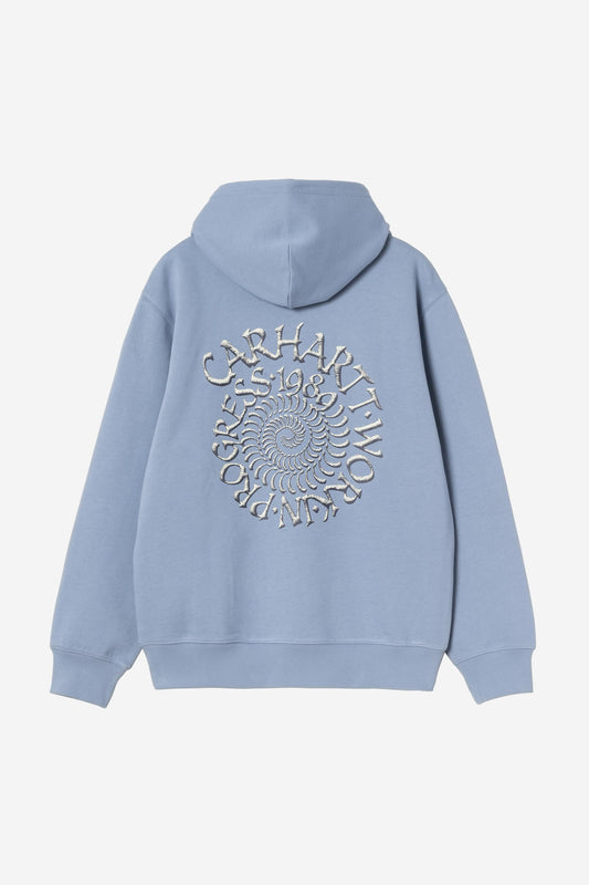 Carhartt WIP Hooded Spiral Sweatshirt