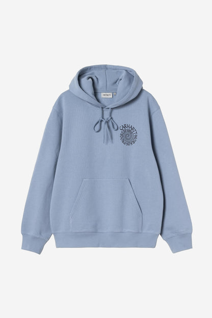 Carhartt WIP Hooded Spiral Sweatshirt