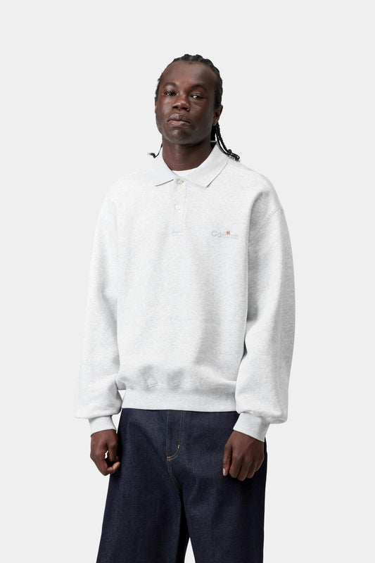 Carhartt WIP WIP Label Polo Sweatshirt