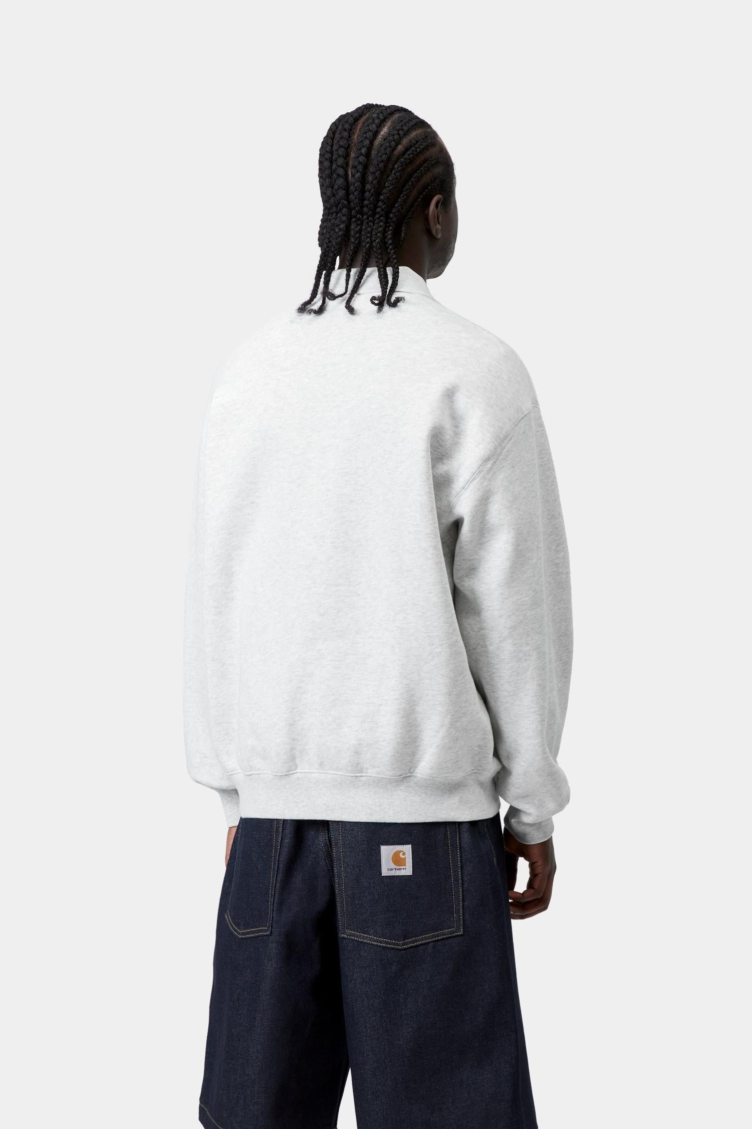 Carhartt WIP WIP Label Polo Sweatshirt