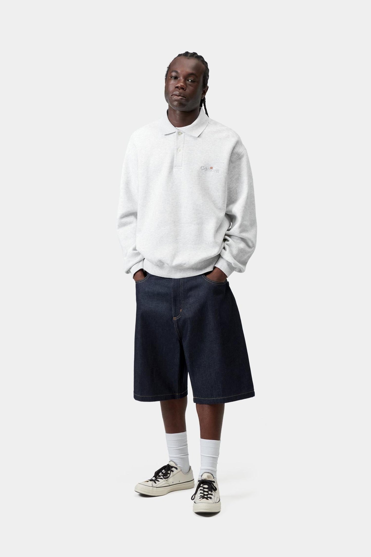 Carhartt WIP WIP Label Polo Sweatshirt