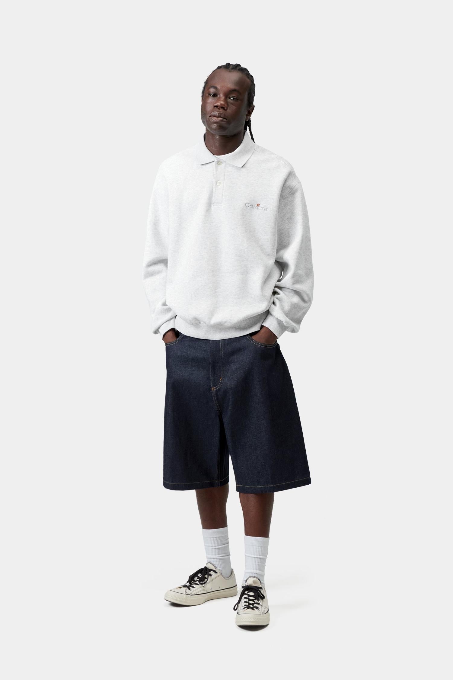 Carhartt WIP WIP Label Polo Sweatshirt