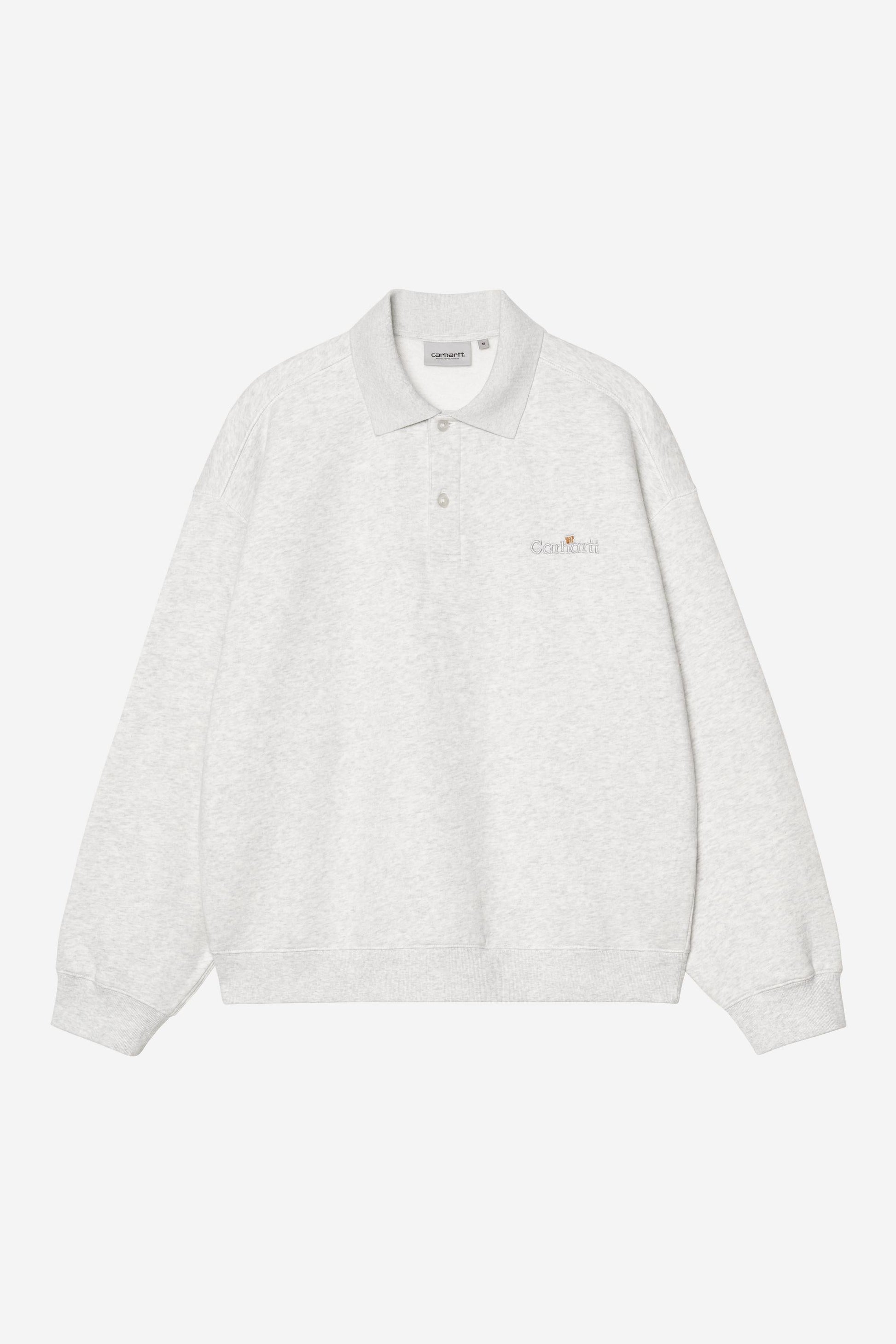 Carhartt WIP WIP Label Polo Sweatshirt