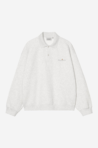 Carhartt WIP WIP Label Polo Sweatshirt